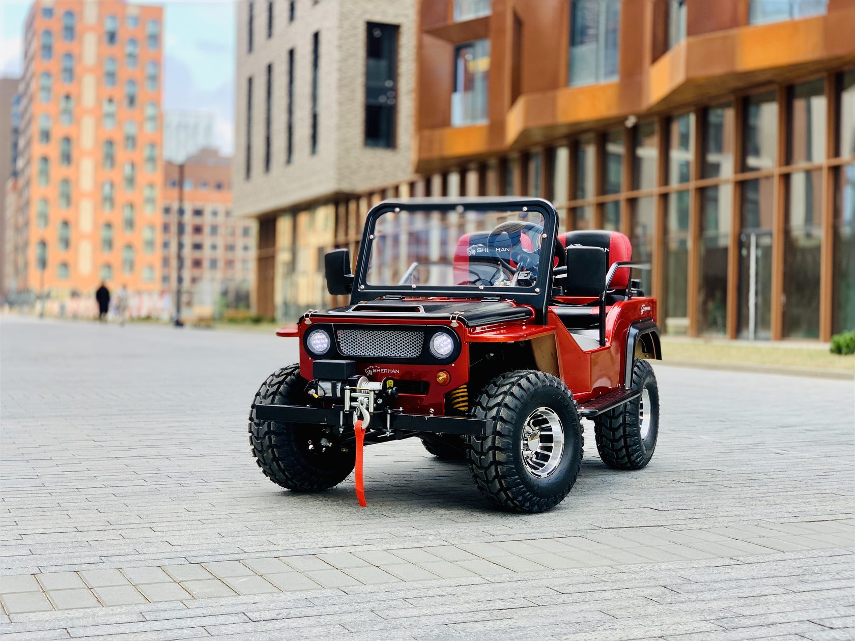 Р‘РµРЅР·РёРЅРѕРІС‹Р№ Sherhan Jeep