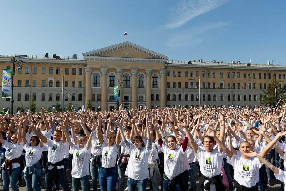 Студенты томск фото