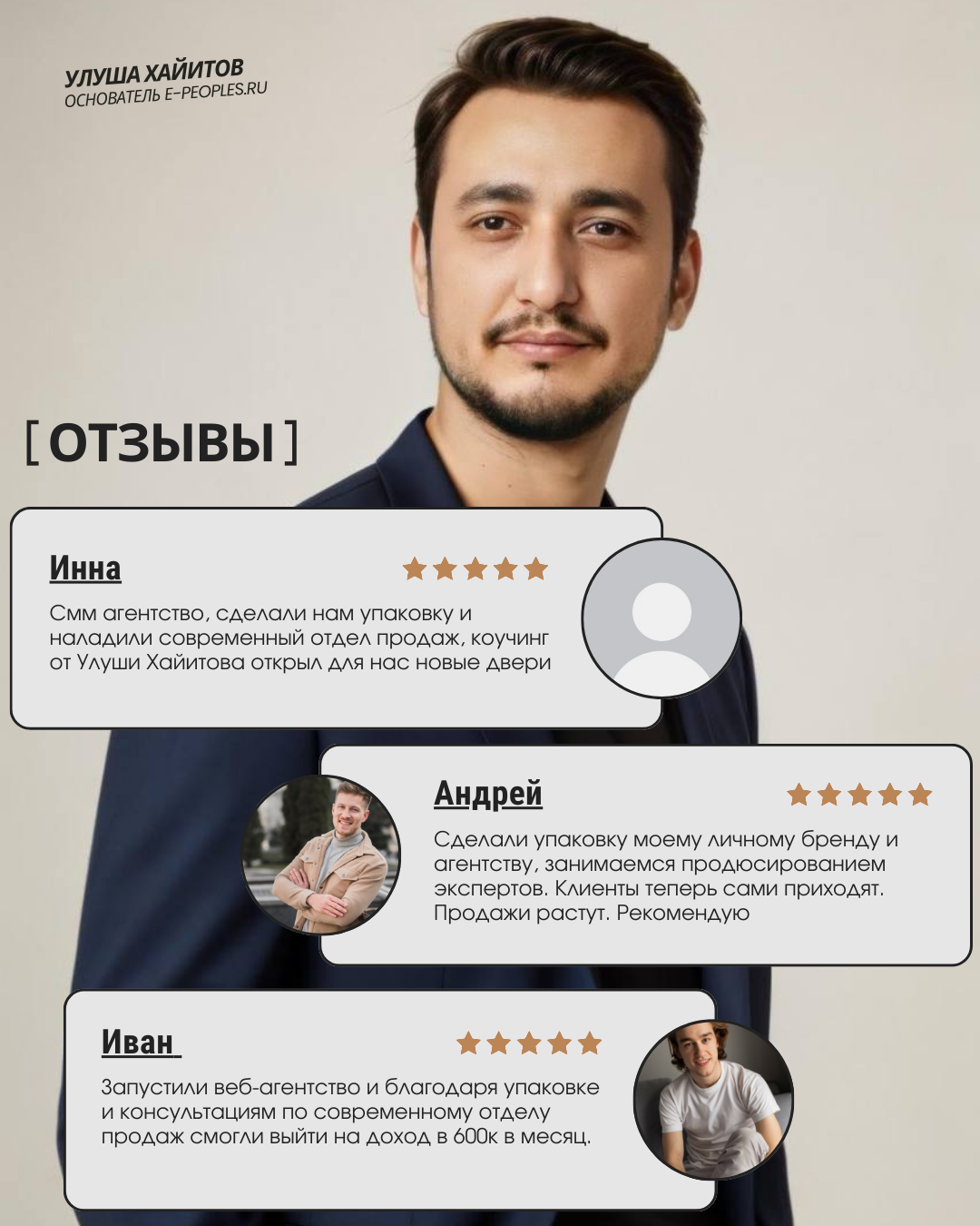 Упаковка бизнеса 