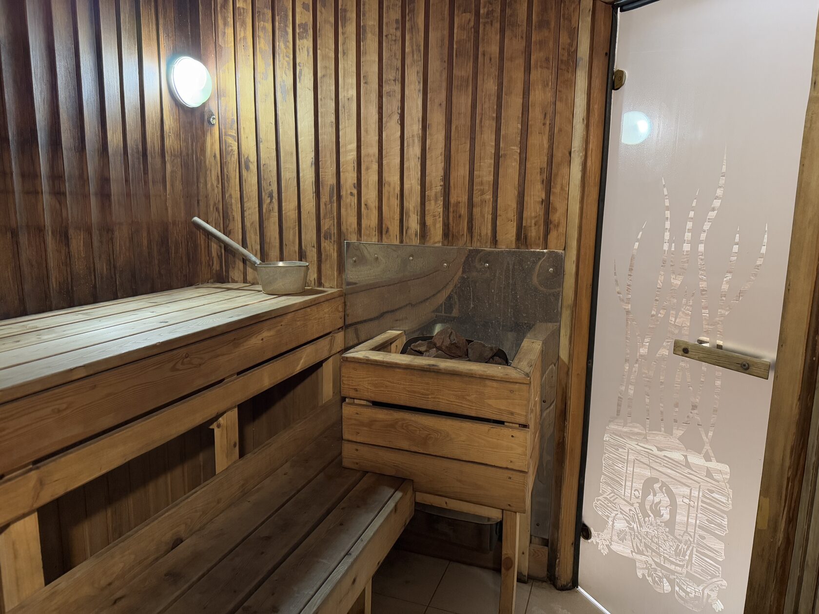 Финская парная сауны Калипсо