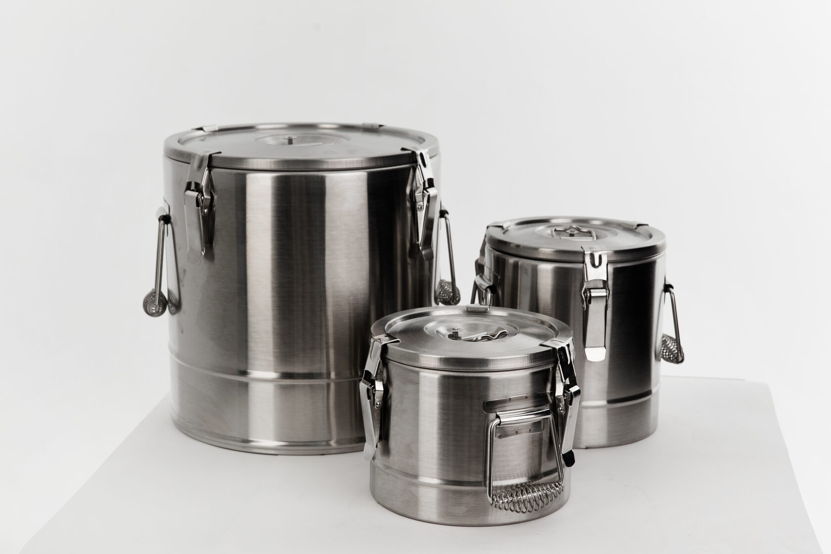 Термос профессиональный "Standard" - вид спереди