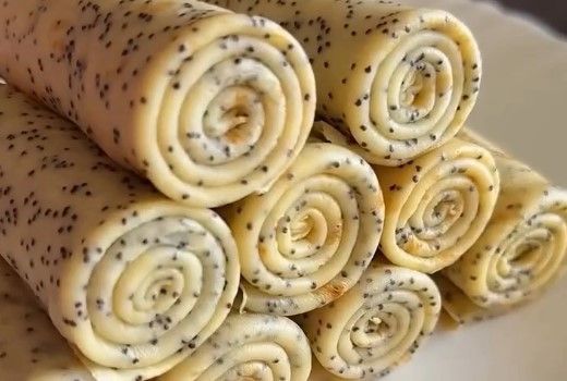 блины с маком рецепт