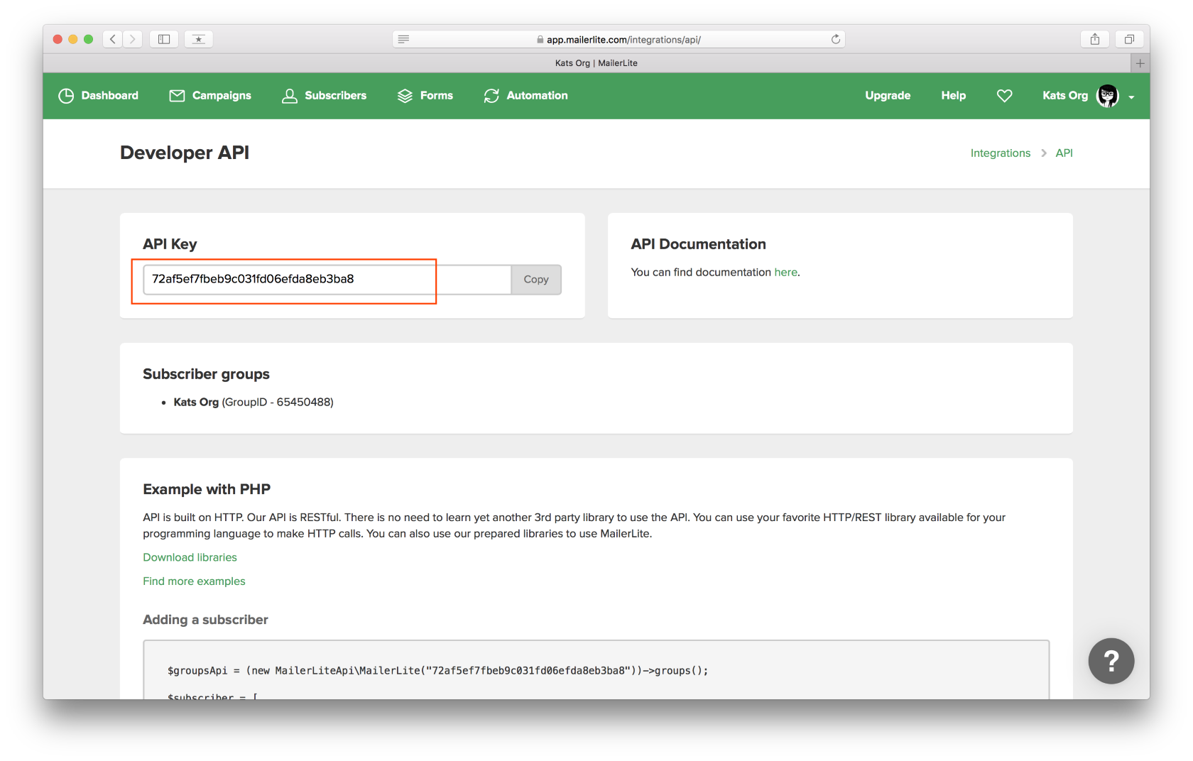 How to Add Contacts to MailerLite Mailing Lists