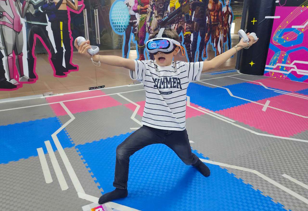 Фото VR-клуба