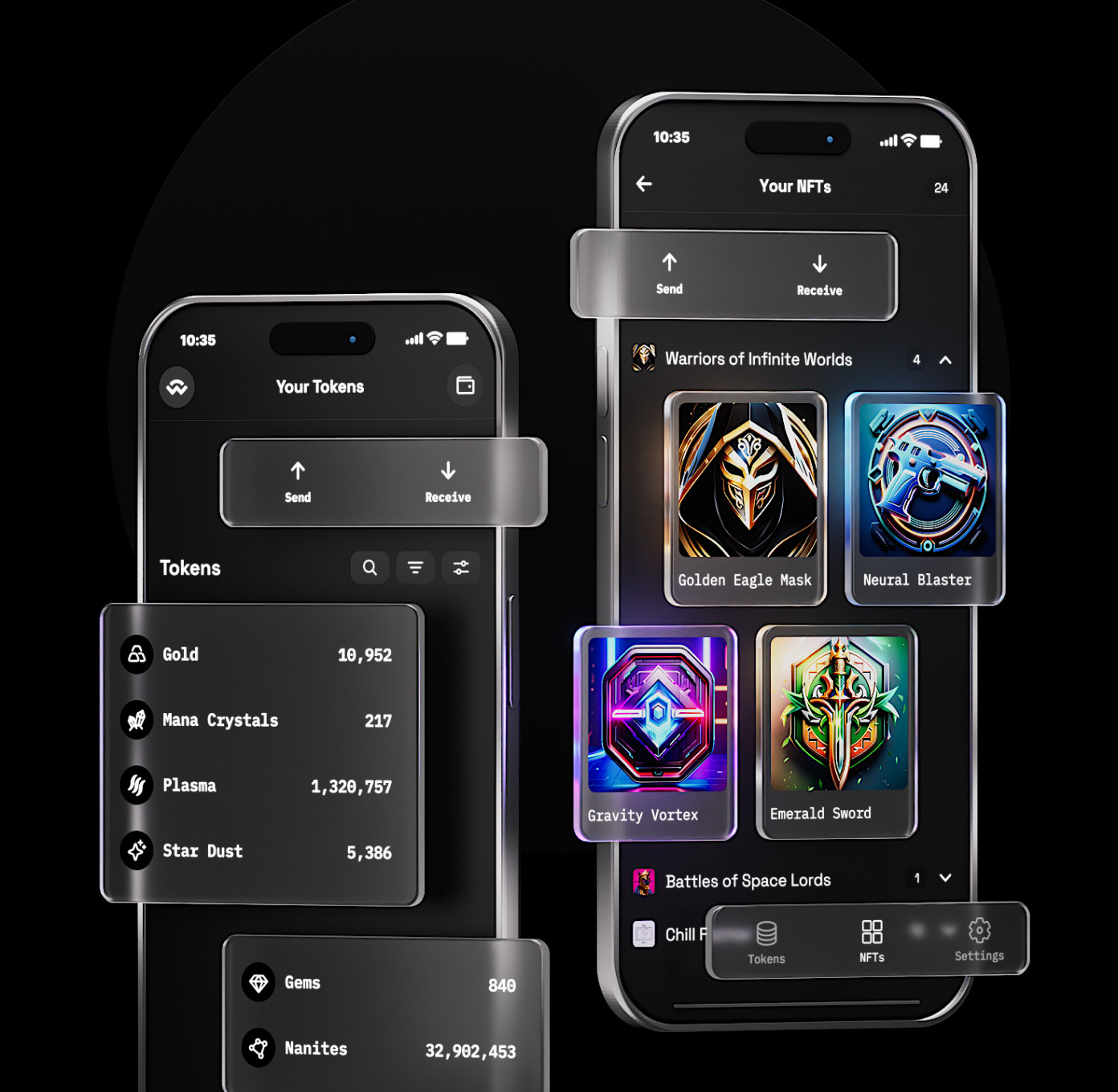 TRIAT Wallet Mobile App