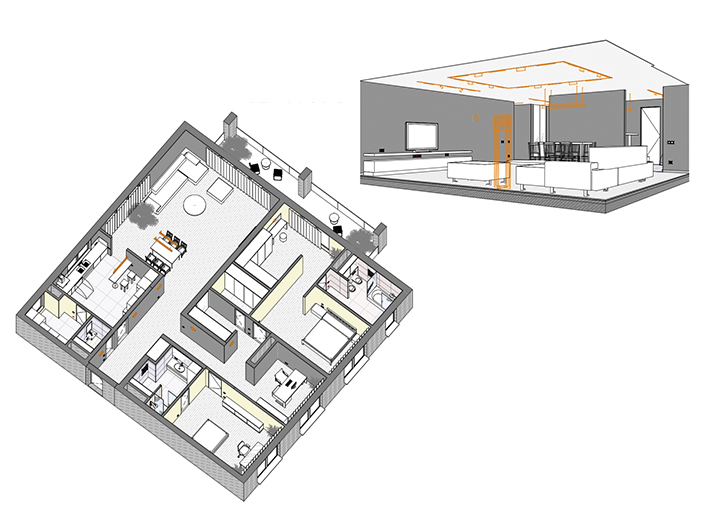 Revit для дизайнера интерьеров учебный центр ams екатерина лакутинова