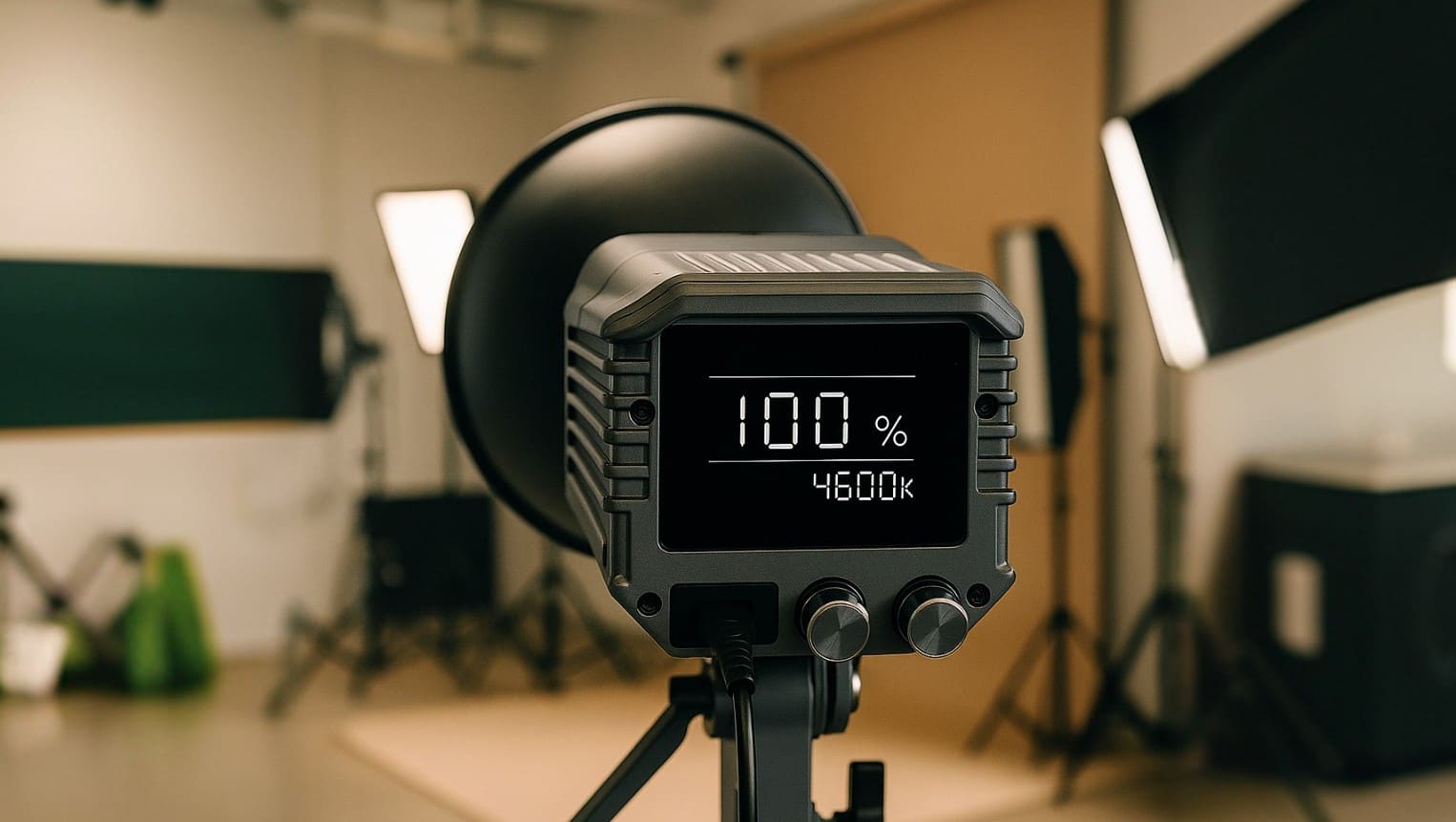 Управление PL-100A ADDwing видеосветом 