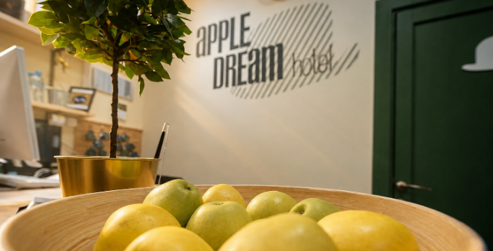 Лобби Hotel Apple Dream в Москве