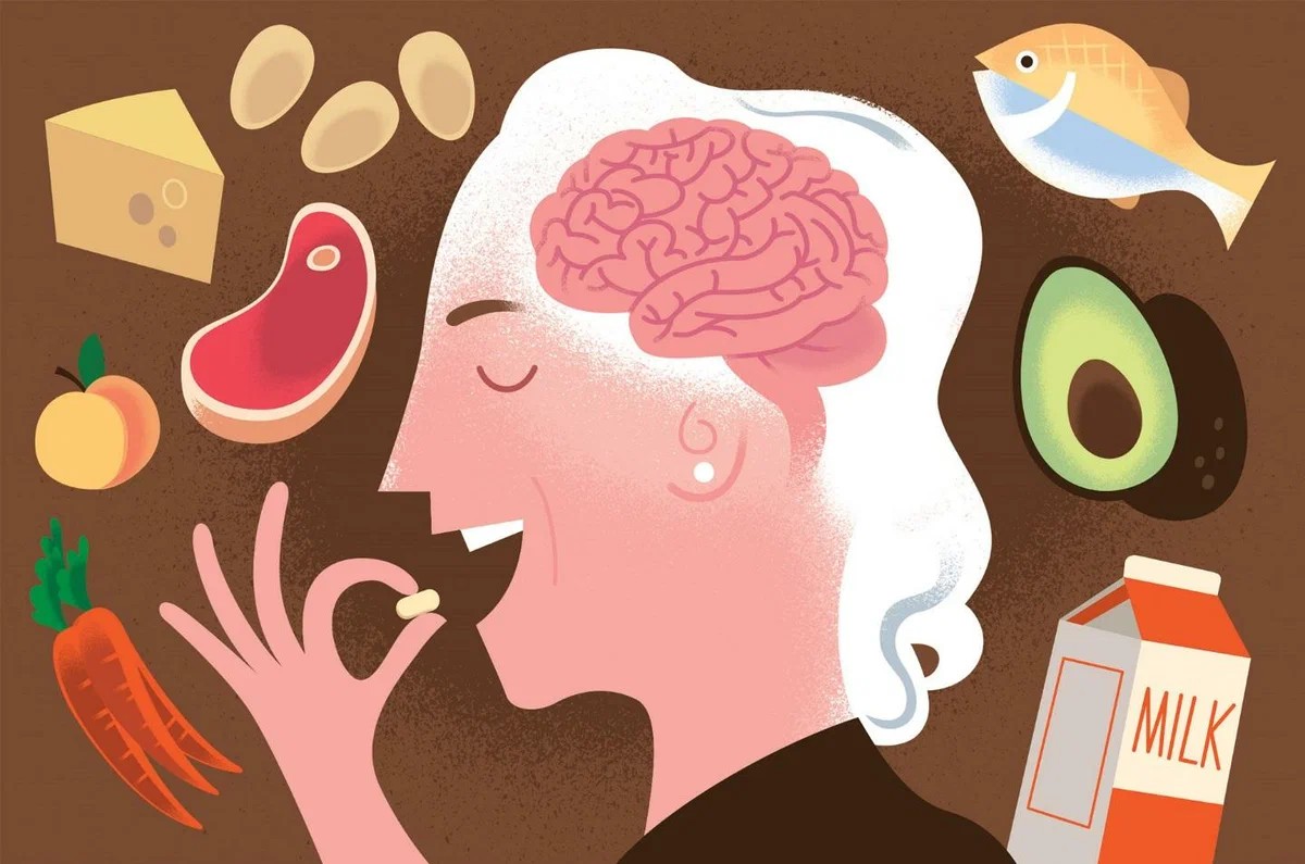 Продукты и витамины для вашего мозга