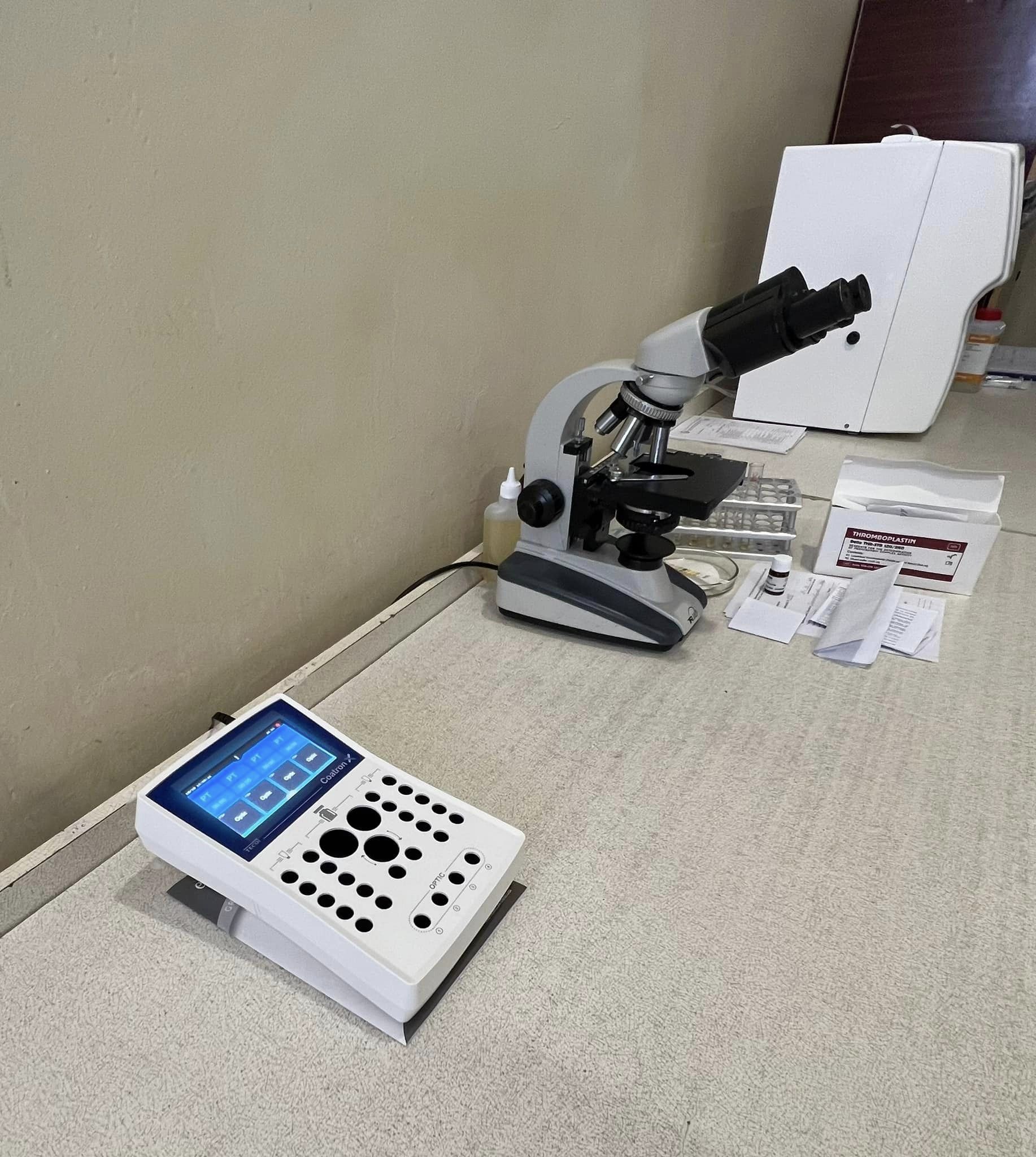 Essential medical equipment for the National Mental Health Center
