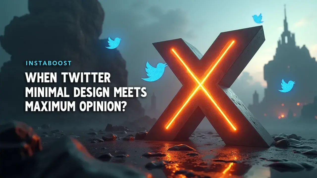 When Twitter Minimal Design Meets Maximum Opinion?