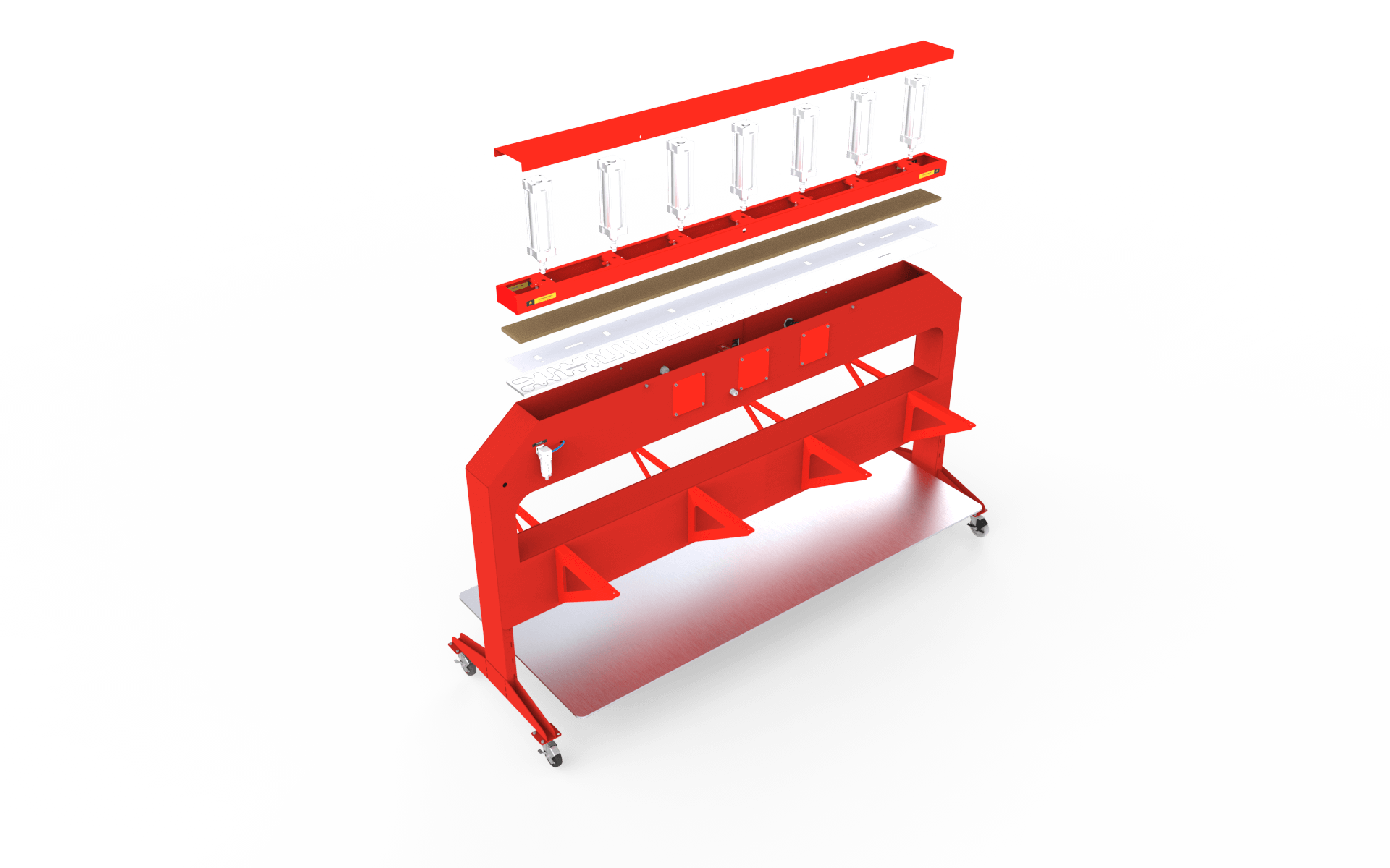 Вулканизатор для ремонта ковров THOR Press