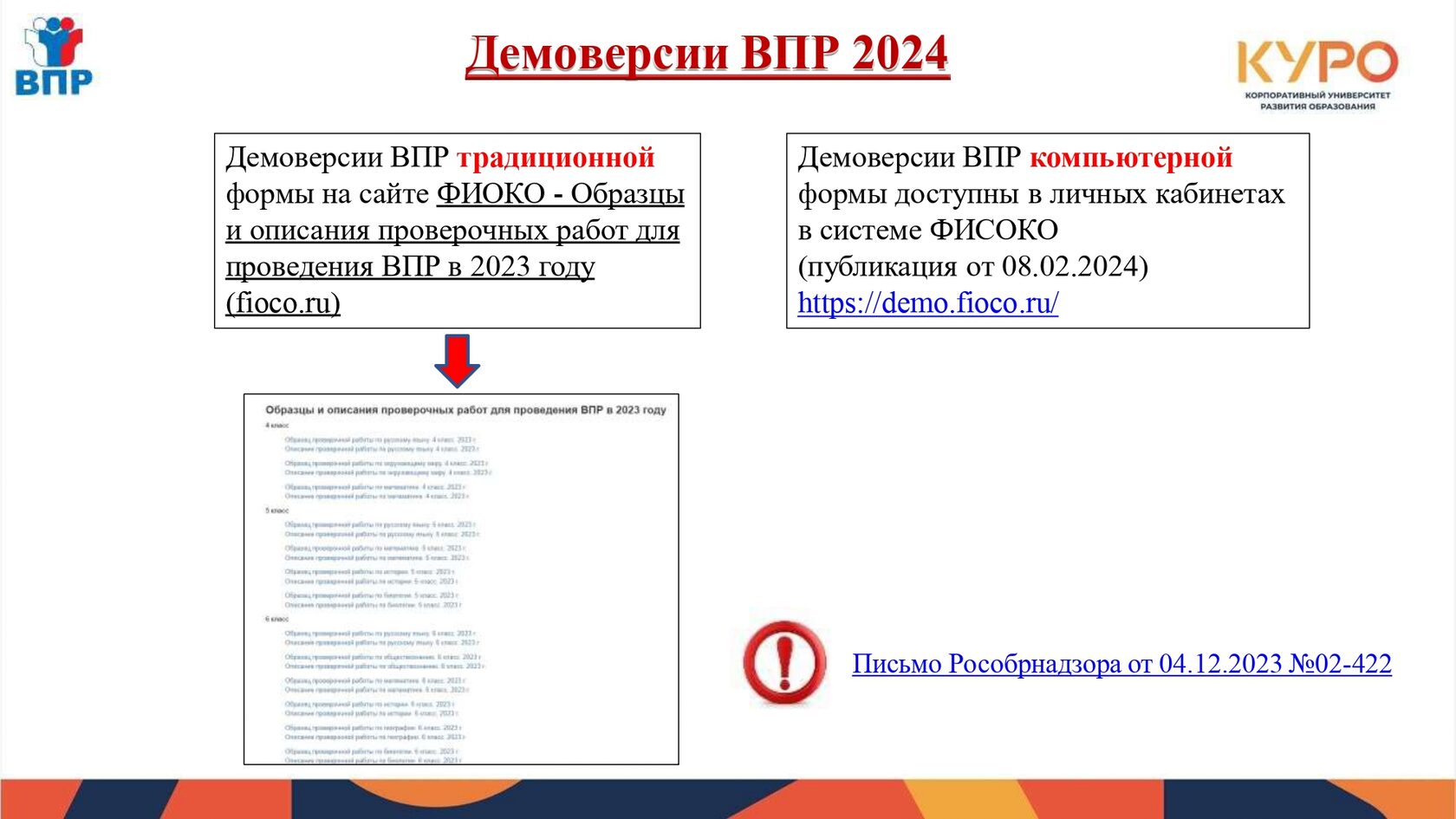 Всероссийская проверочная работа