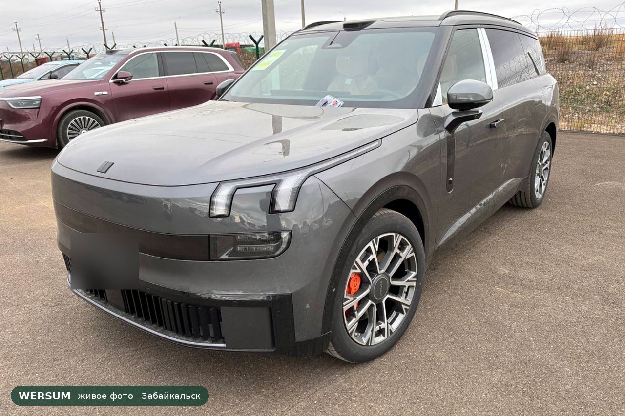 Lynk & Co 900, Lynk & Co 900 на площадке в Забайкальске
