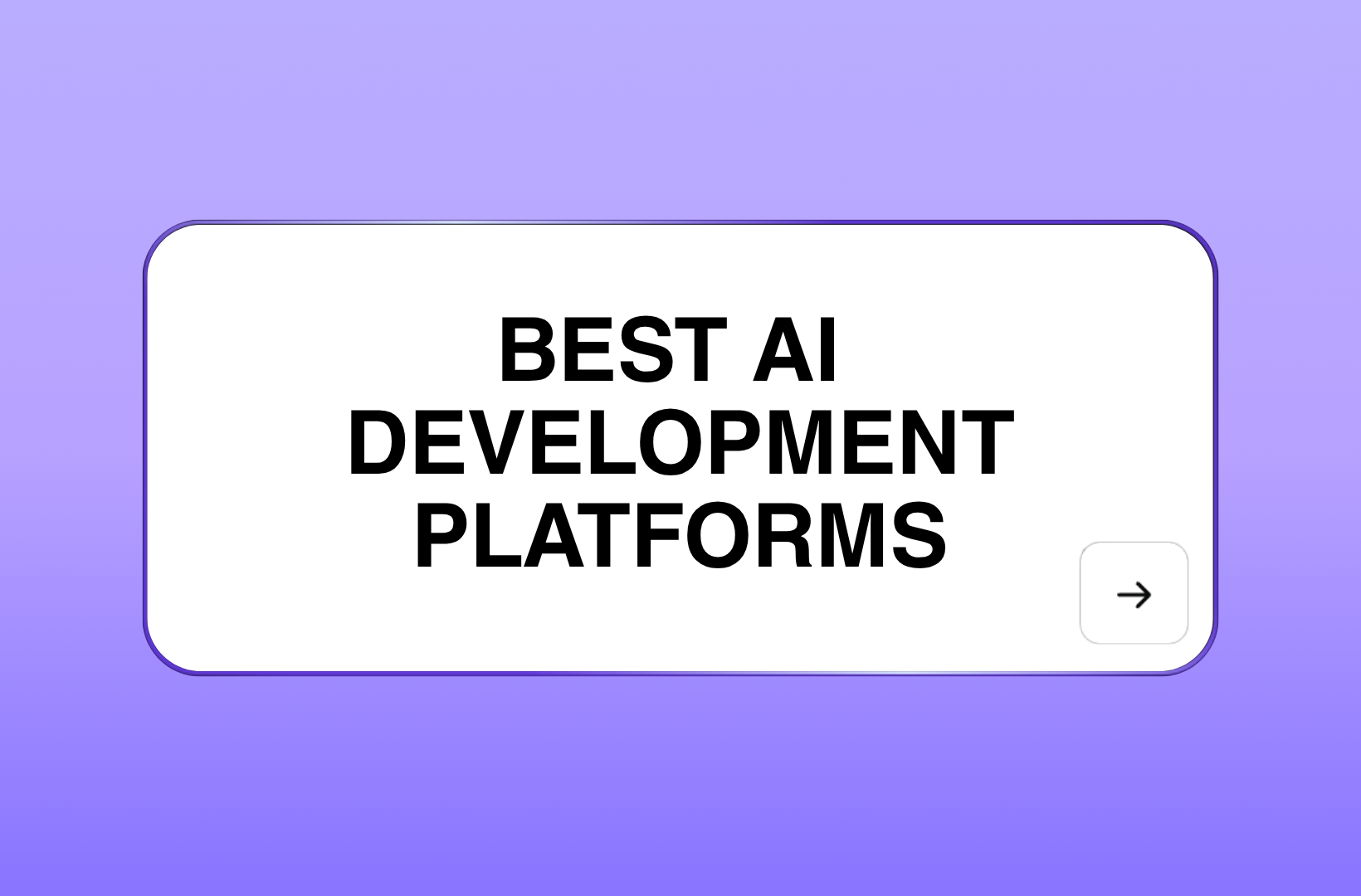 best-AI-development-platforms