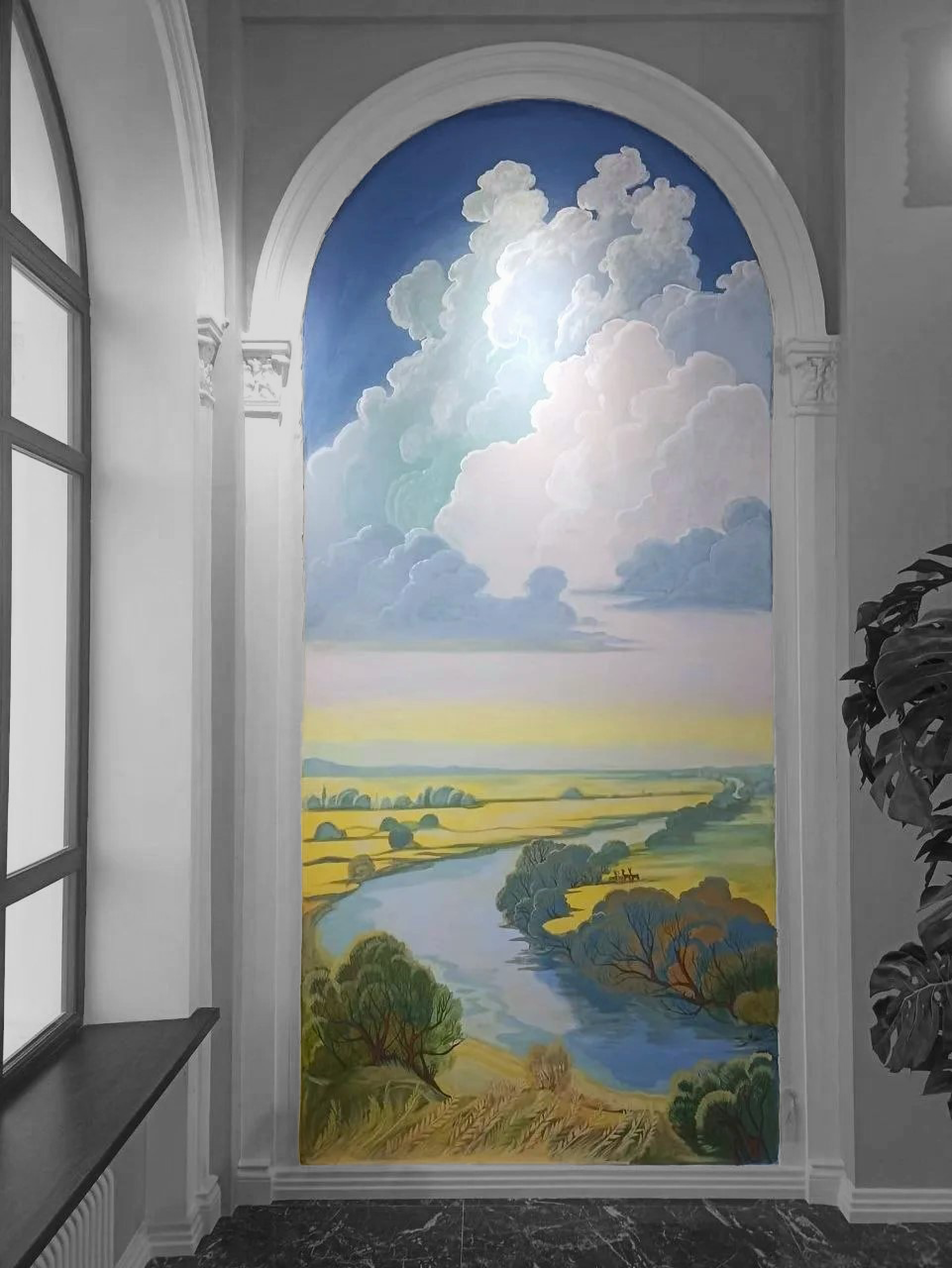 Росписи чб