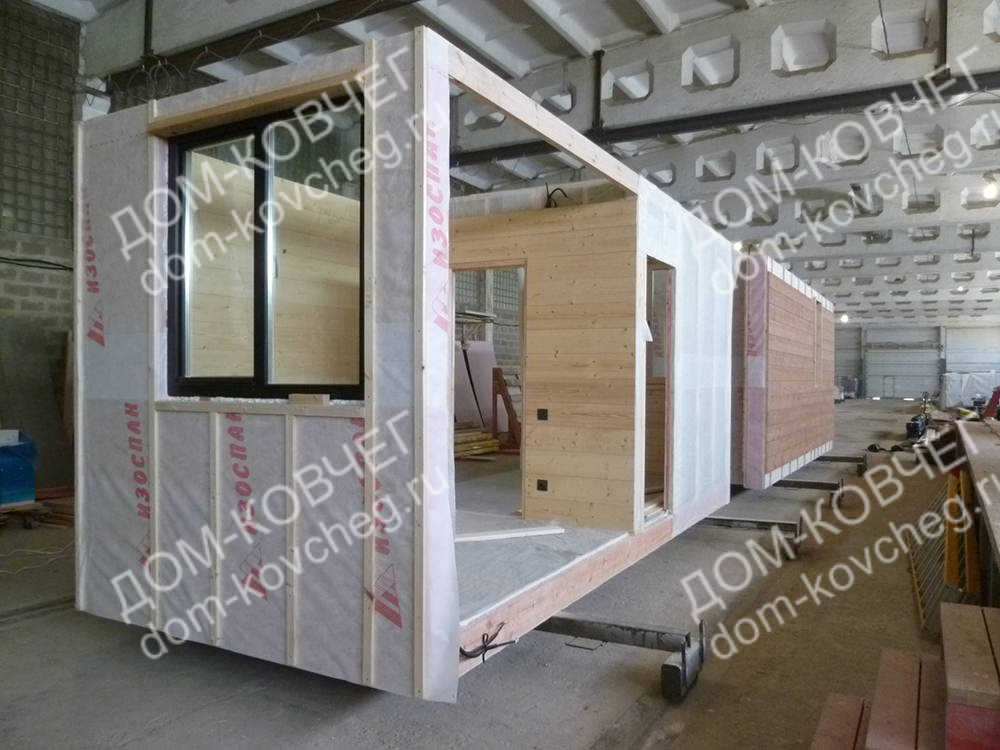 Жилой модуль в Кущёвской фундамент Жилой модуль в Кущёвской фундамент