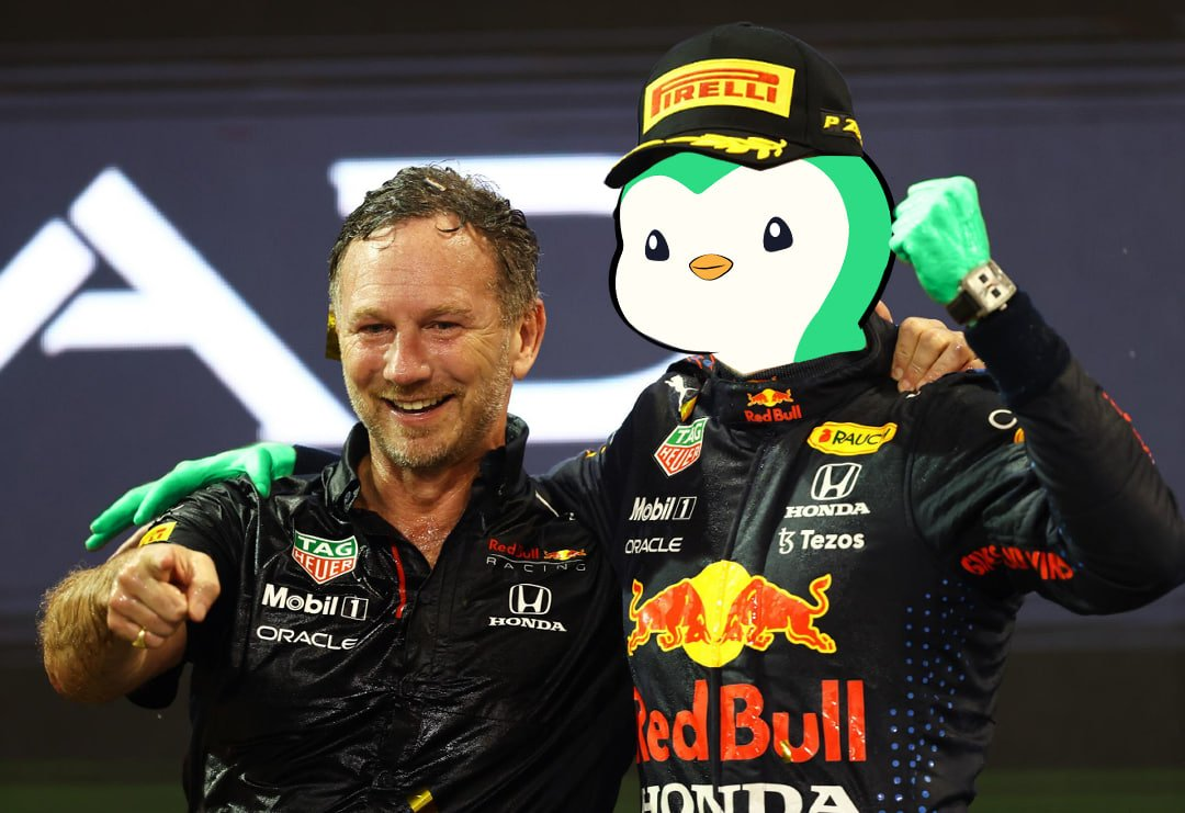 График дропов Red Bull Racing NFT