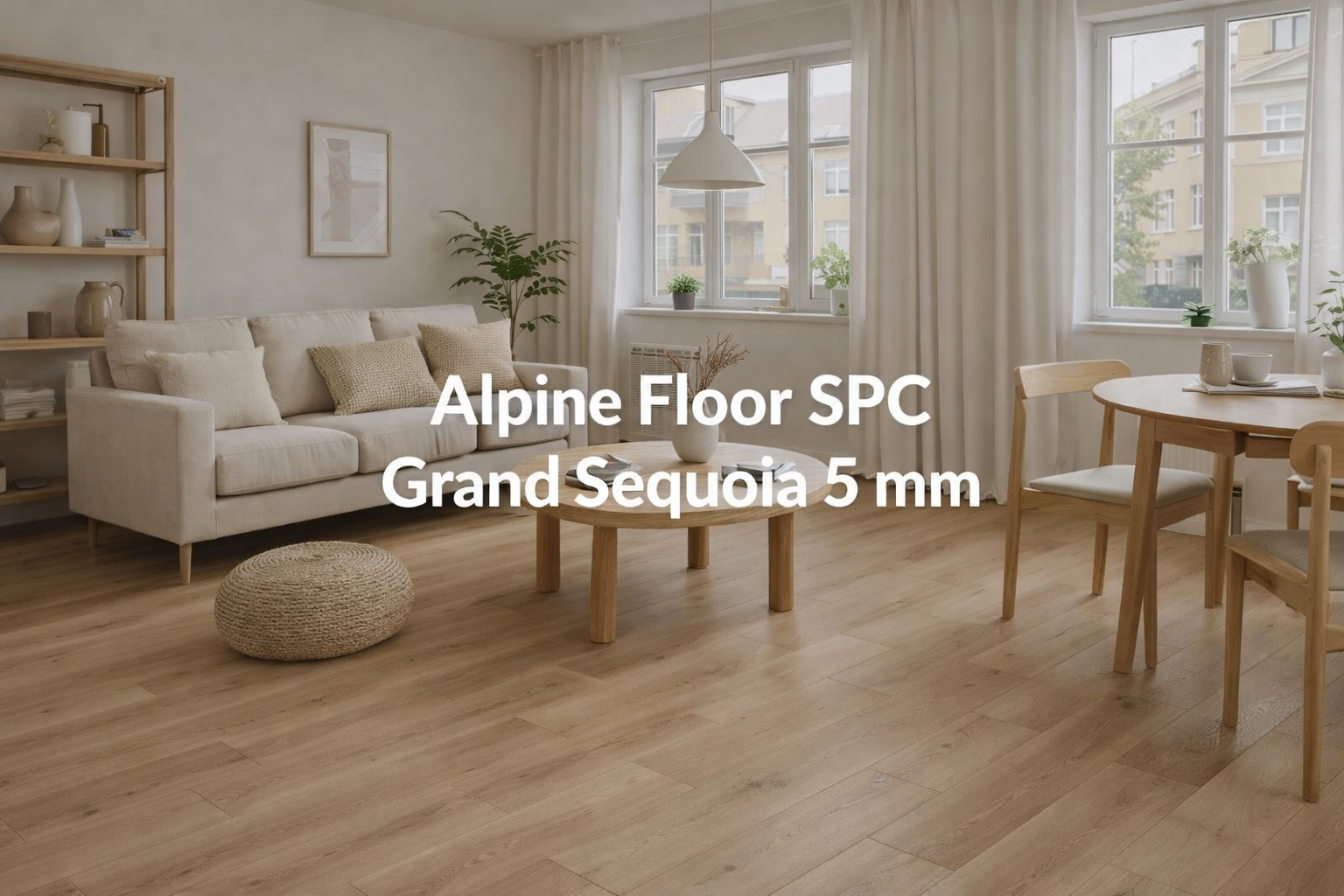 Alpine Floor SPC Grand Sequoia 5 мм