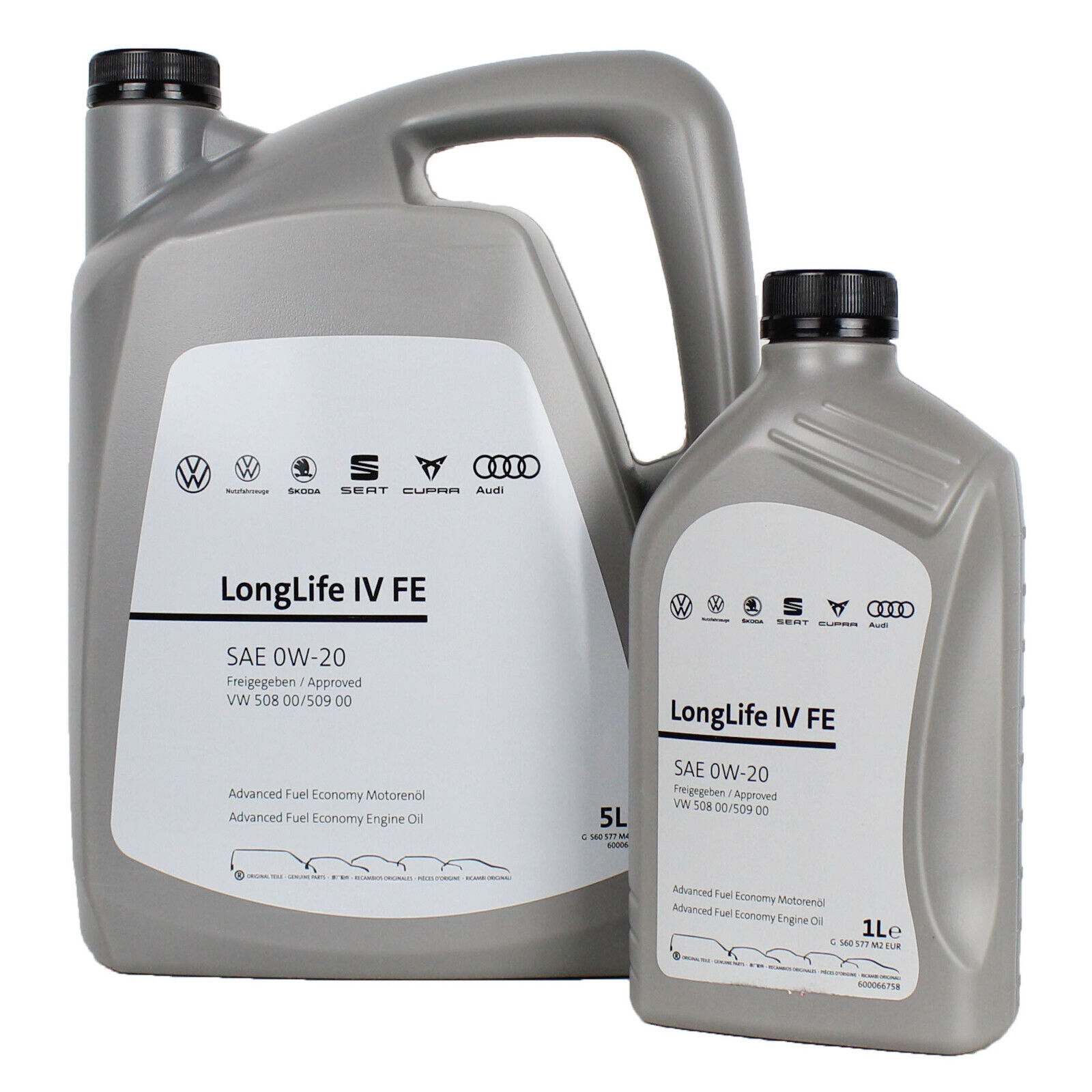 Моторное масло стекает из двигателя Volkswagen Audi в поддон, символизируя процесс замены.