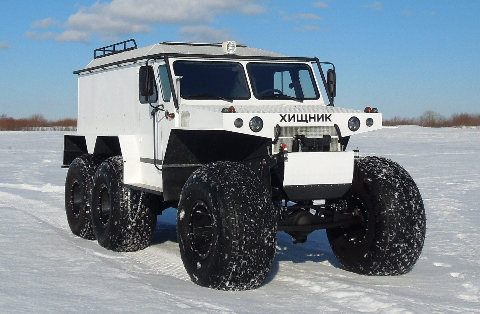 Снегоболотоход ХИЩНИК