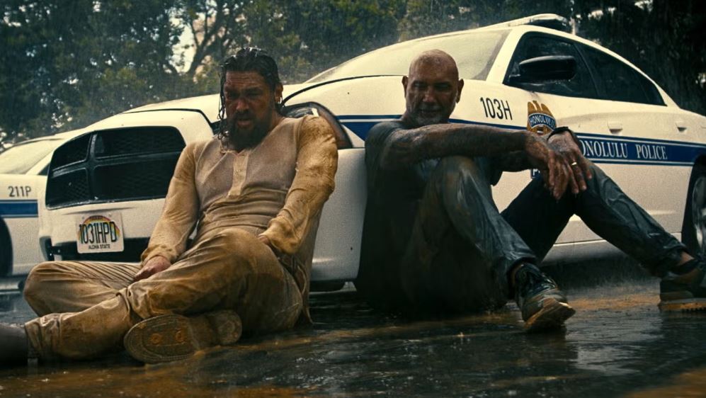 Кадр из фильма «Опасный дуэт» 2026