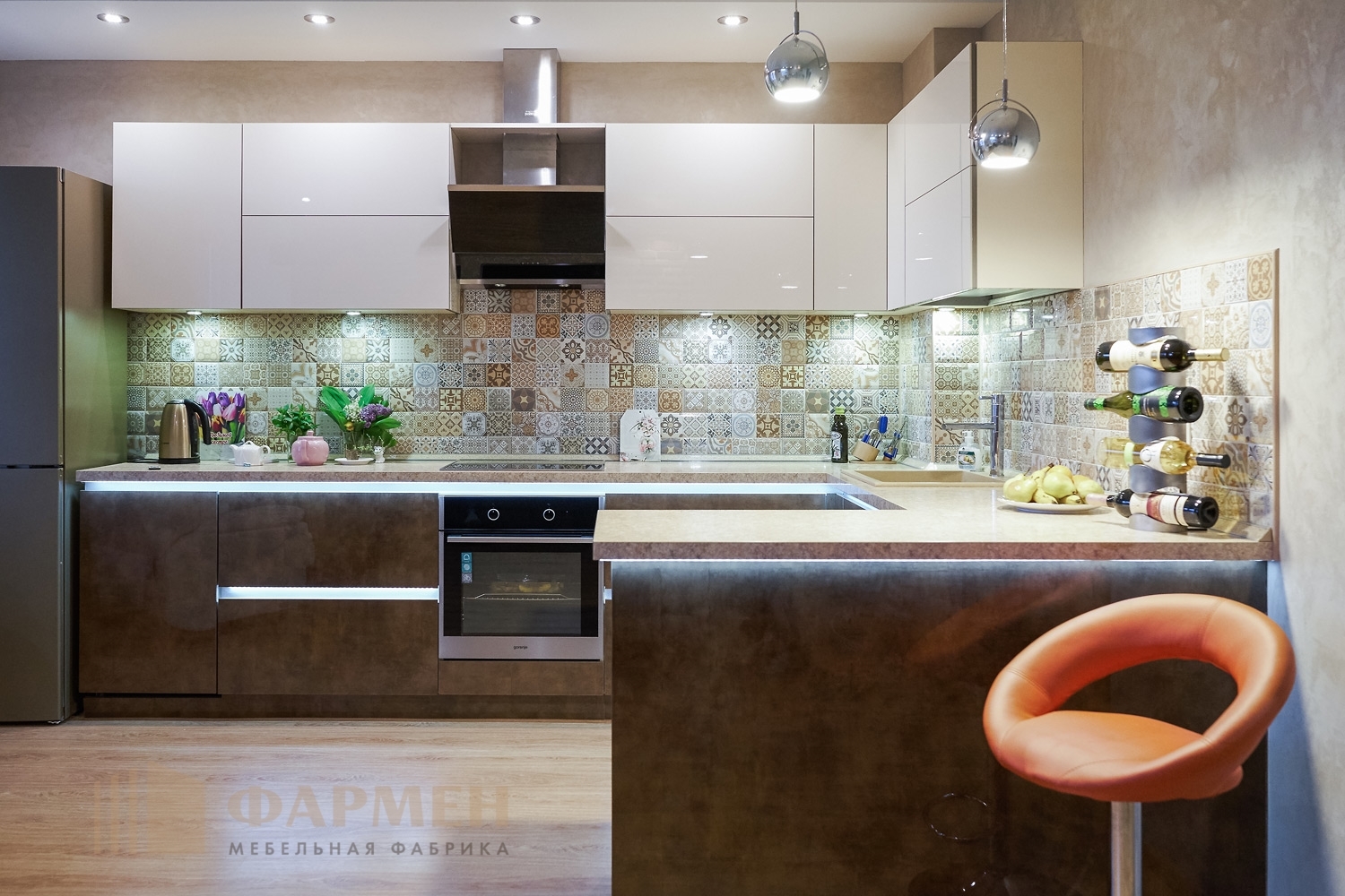 Кухни Фармен - официальный сайт мебельной фабрики Farmen.