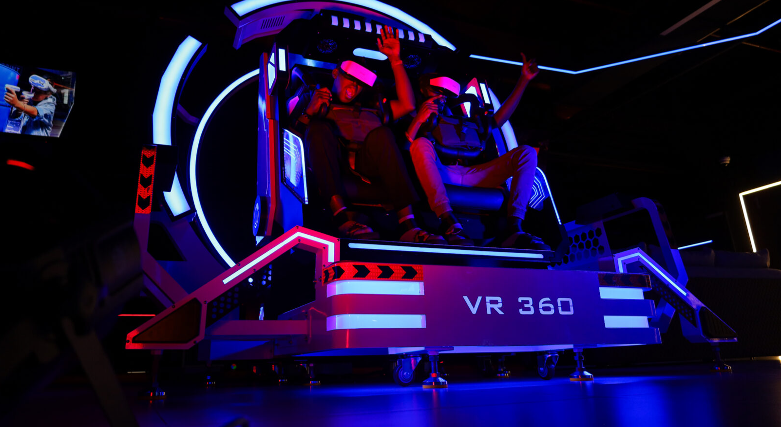 Virtual reality experience for events in Dubai