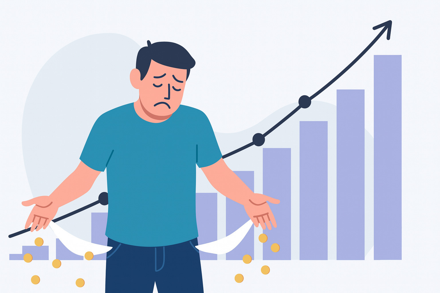 Россияне банкротятся рекордными темпами в 2025 году