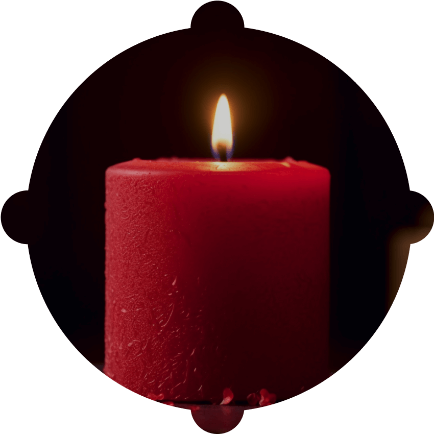 Падающие снежинки