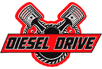 Diesel drive. Dr Diesel logo