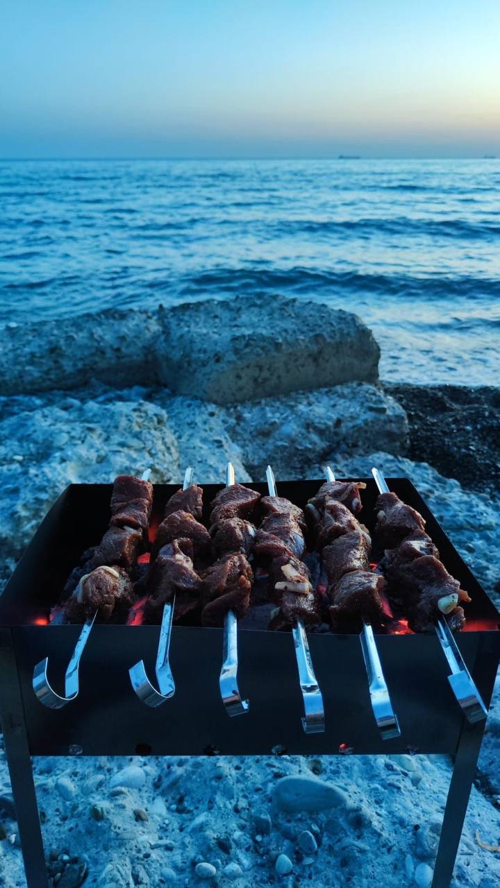 Мангальная зона