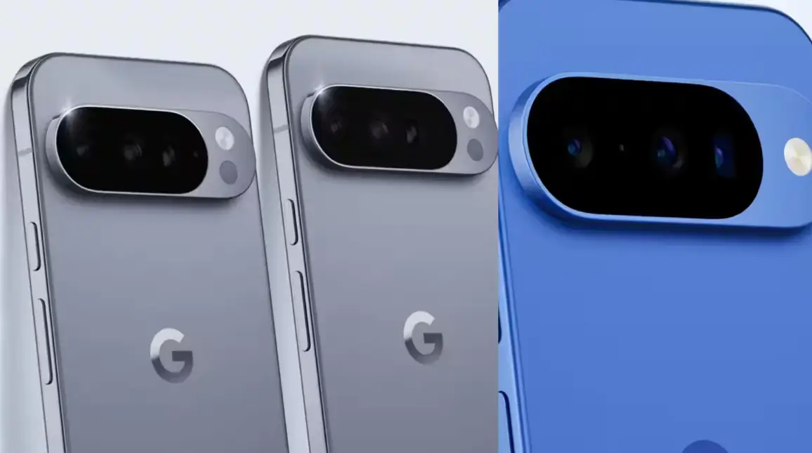 Сравнение смартфонов Google Pixel 10 Pro и Pixel 9 Pro