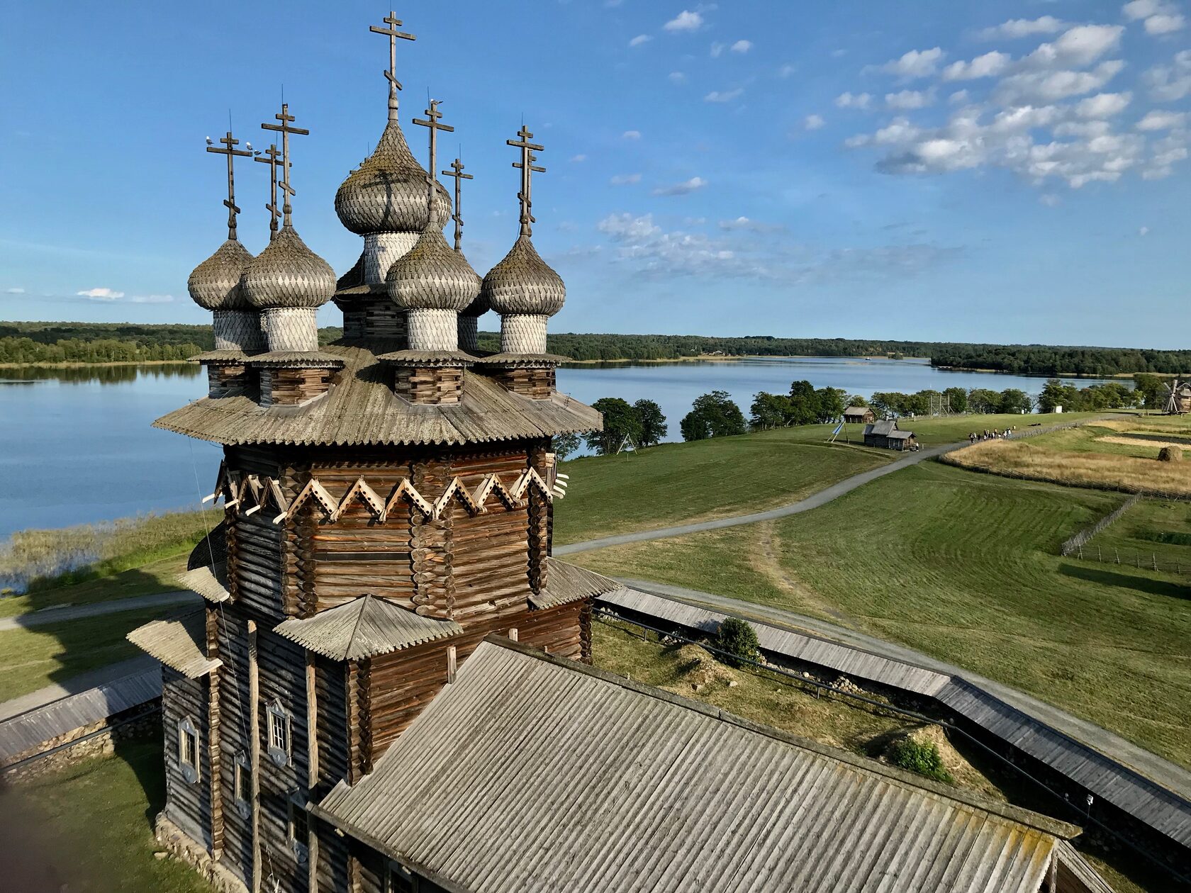 Путешествие к Онежскому озеру