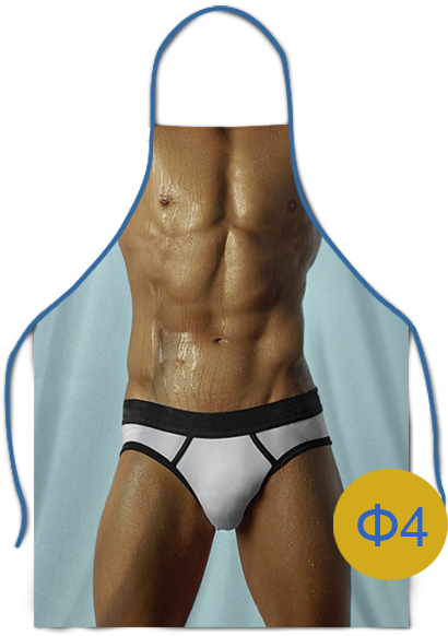 вариант печати фартука ф4