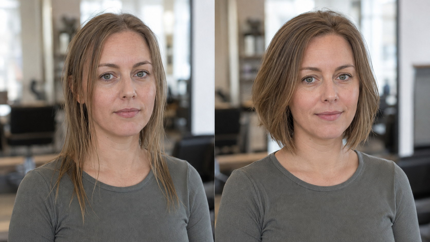 Французская стрижка для тонких волос образ  Mod'sHair