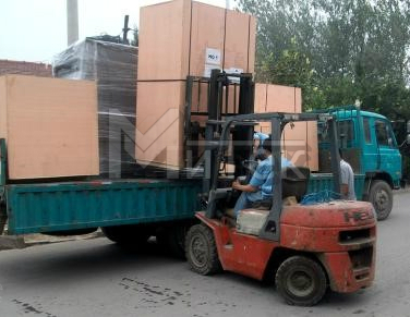 Поставка литейного оборудования из Китая