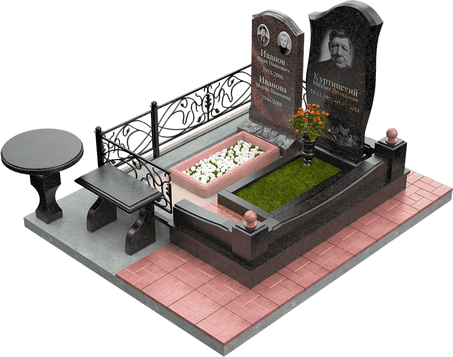 Памятники на могилу в омске фото