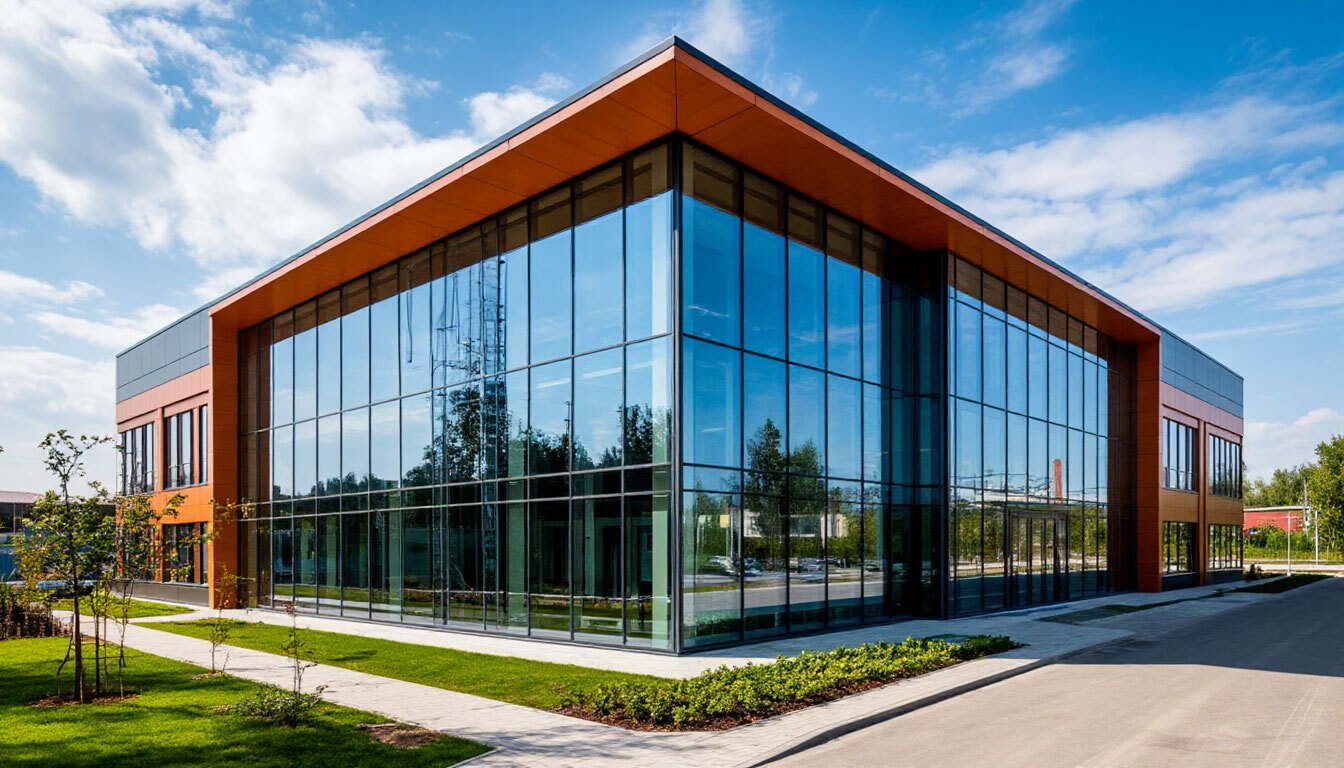 Строительство административных зданий