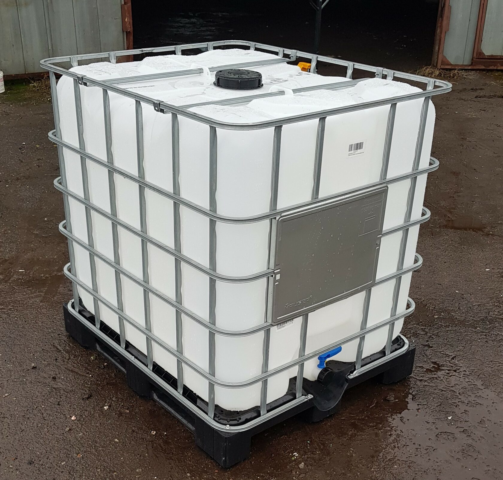 Бочки и контейнеры для сбора отработанных масел - сервис OTRABOTKA.BY