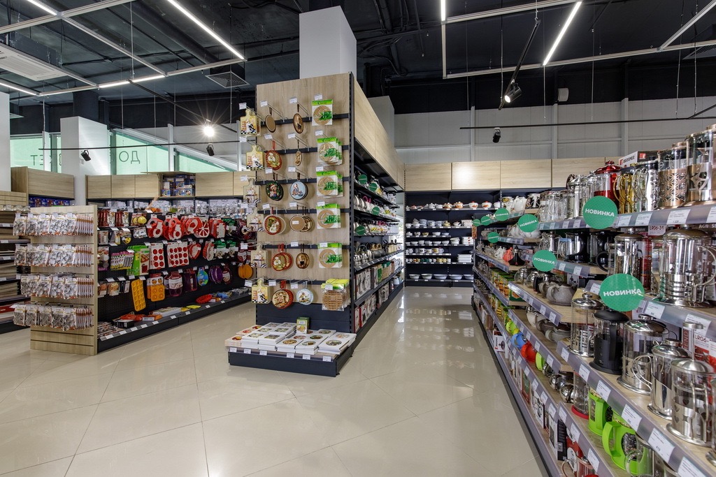 Стеллажи для магазинов в Калининграде