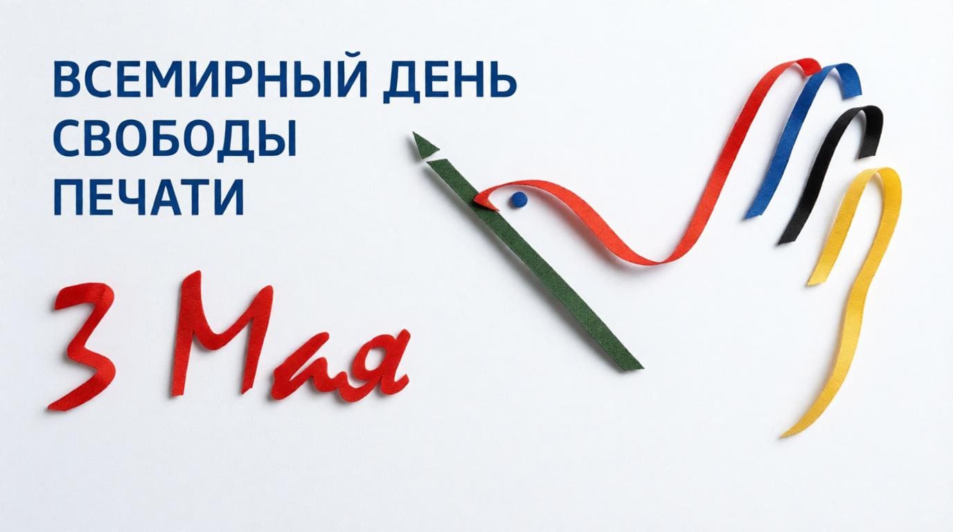 Международный день свободы печати 3 мая, журналисты и работа редакции.