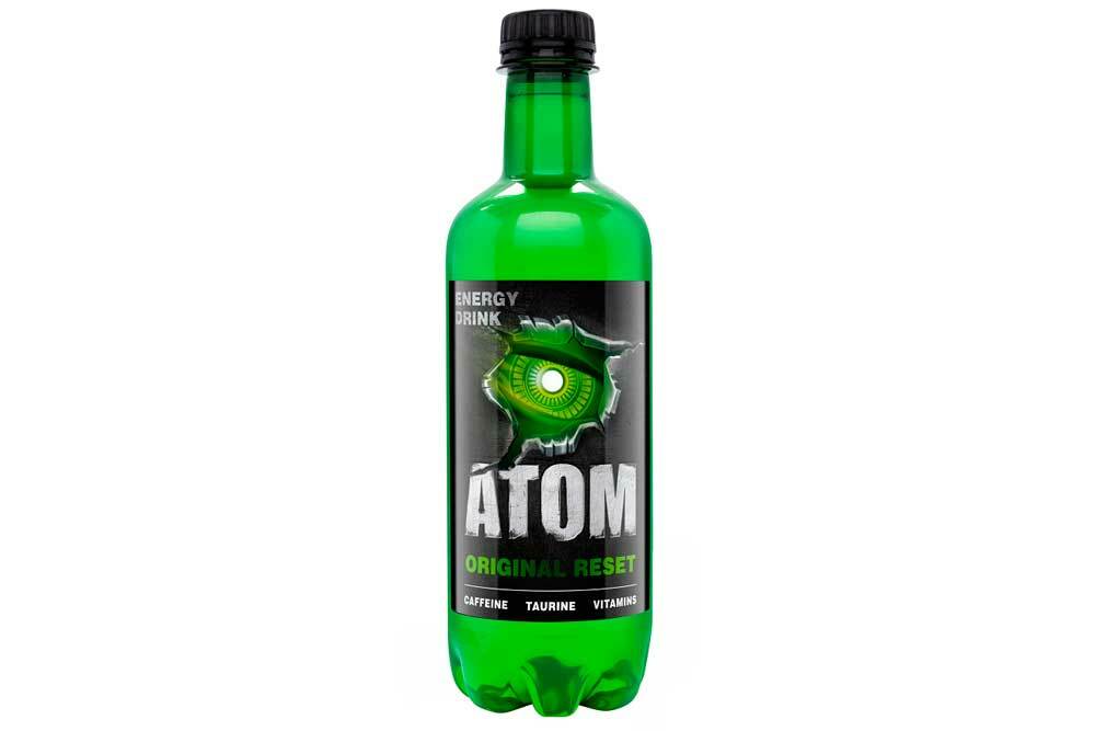 Напиток ориджинал. Atom Энергетик напиток. Энергетический напиток "Atom Energy" ПЭТ 0,5л. Энергетический напиток Рэд, атом, Дарида, 500 мл., ПЭТ. Белорусские энергетики напитки.