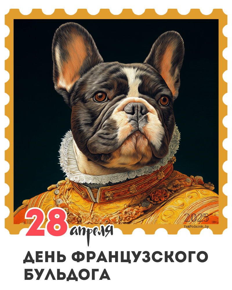 28 апреля - День французского бульдога