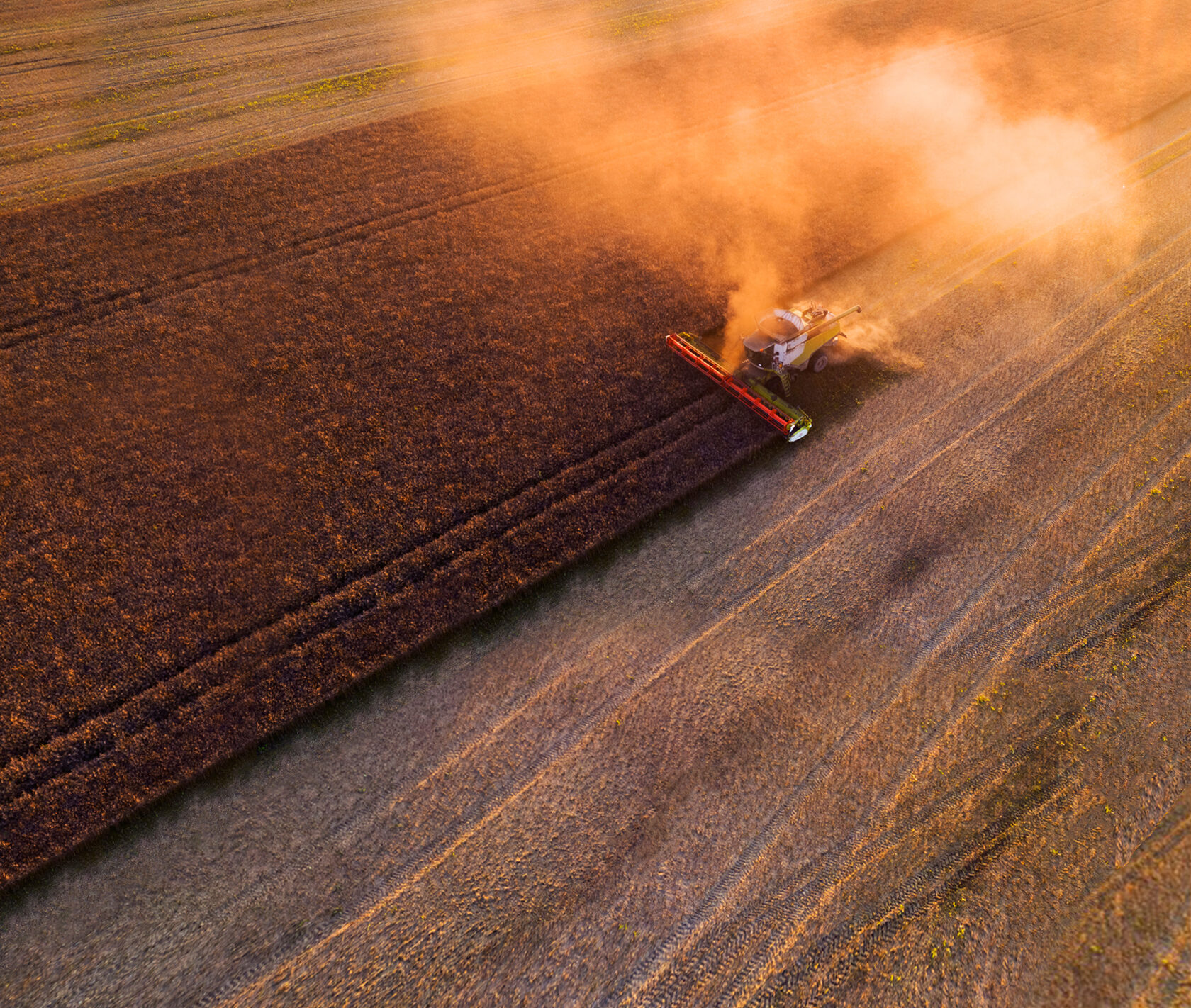 уборка урожая