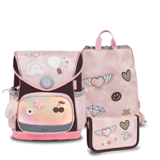 Ранец для первоклассника с наполнением Belmil Premium