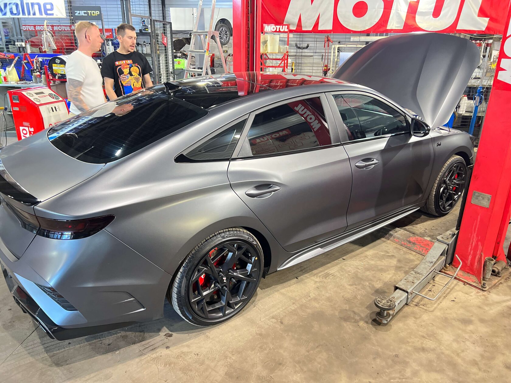 Роботизированная коробка DCT D7UF1 Hyundai Lafesta