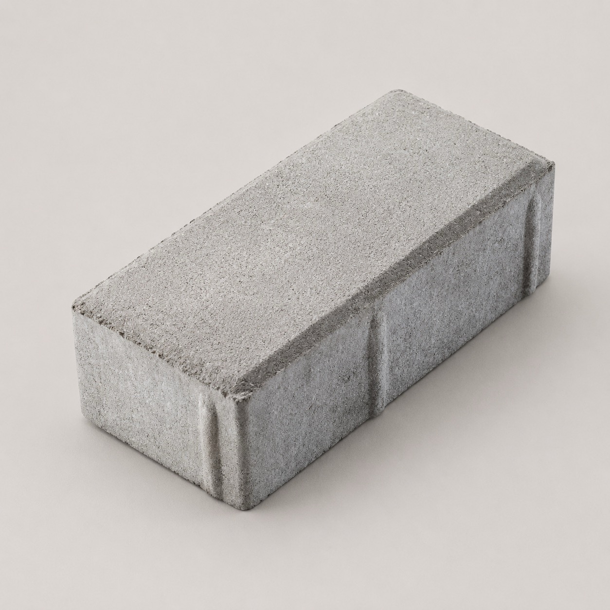 Брусчатка кирпичик 100×200×60 мм серая