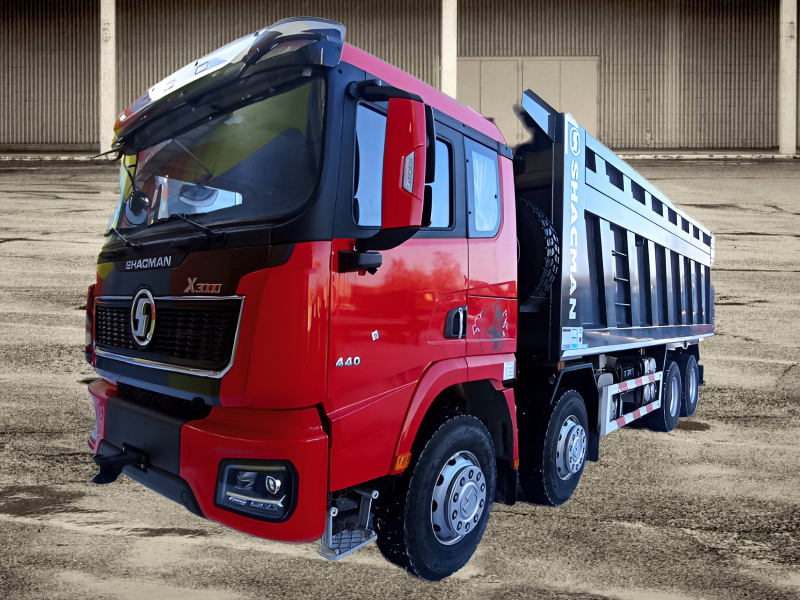 САМОСВАЛ SHACMAN Х3000 8х4, 440 л.с, РЕСТАЙЛИНГ