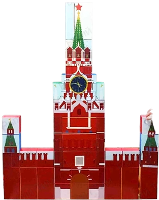 Развивающие игры и пазлы на тему Моя Родина для дошкольников по ФГОС.